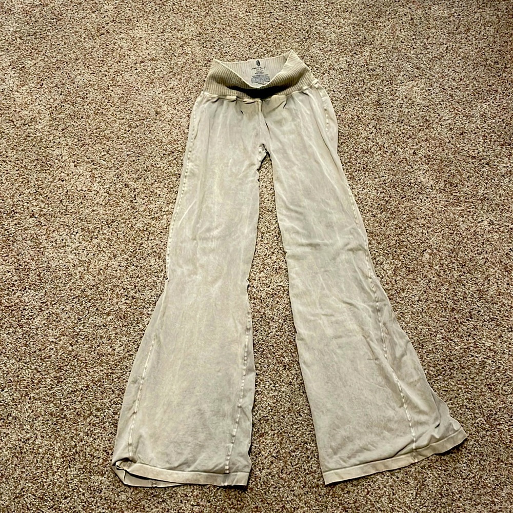 Free People good karma pant